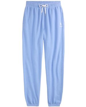 Polo Ralph Lauren Logo-Embroidered Track Trousers - Blue