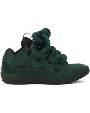Lanvin スエード スニーカー - グリーン