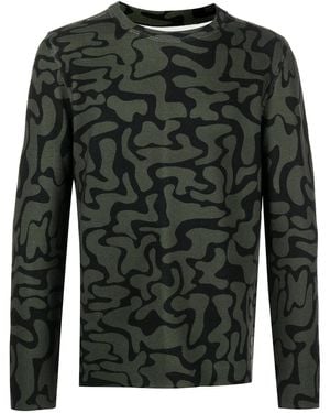 Aztech Mountain Matterhorn Pullover - Grün
