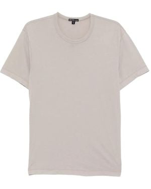 James Perse Camiseta Brushed Lotus - Blanco