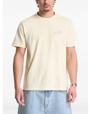 Vans Yin Yang-Print T-Shirt - White