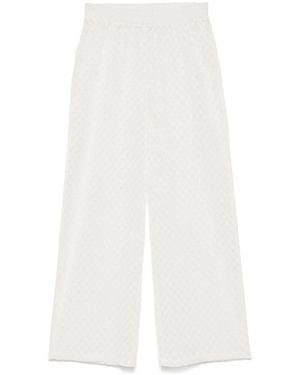 Melissa Odabash Pantalones Adi - Blanco