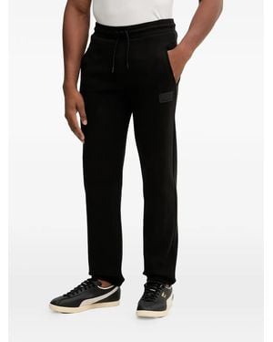 EA7 Pantalon De Jogging À Patch Logo - Noir