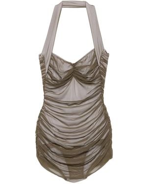 Norma Kamali Maillot De Bain Bill Mio - Vert