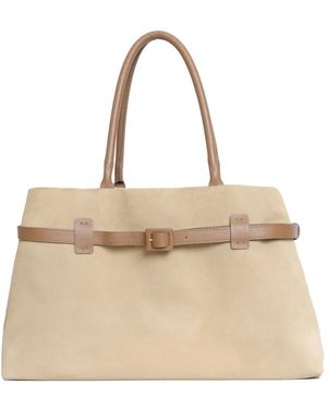 Sarah Chofakian Bolso shopper con asa - Neutro