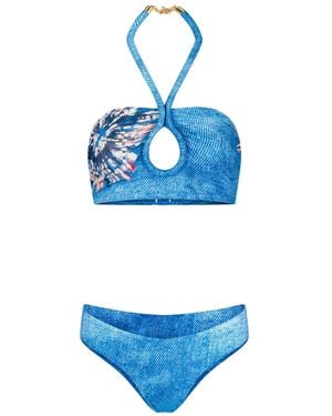 Silvia Tcherassi Verne & Fermina Bikini Set - Blue