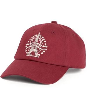 KENZO Eiffel Tower Baseball Cap - Red