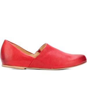 Ink Slip-On Loafers - Red