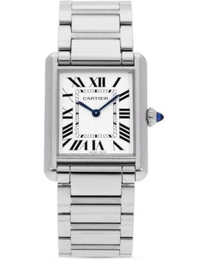 Cartier Reloj Tank Must de 34 mm 2024 sin uso - Blanco