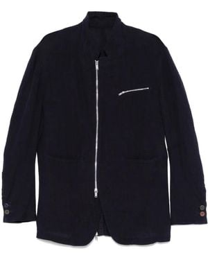 Undercover Linen Jacket - Blue