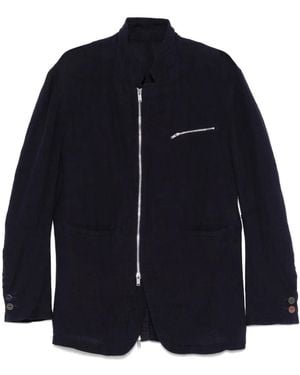 Undercover Jacke Aus Leinen - Blau