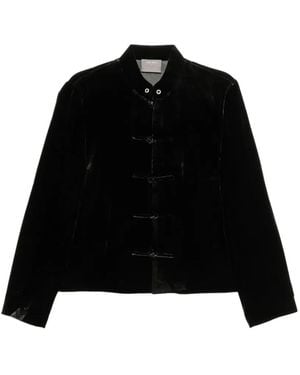TEAM WANG design Chaqueta Reset - Negro