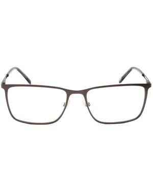 Fossil Square-Frame Glasses - Gray