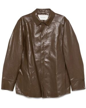 Entire studios Legacy Shirt - Brown