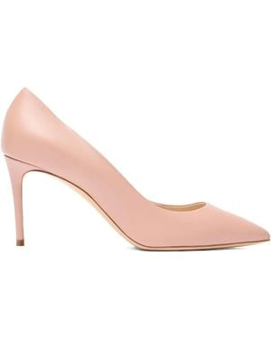 Casadei Escarpins À Bout Pointu - Pink