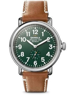 Shinola The Runwell 41Mm - Green