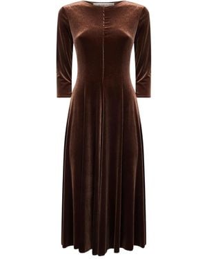 Blanca Vita Dresses Brown - Braun