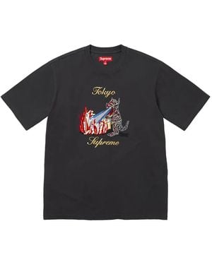 Supreme Monster Short-Sleeved T-Shirt - Black