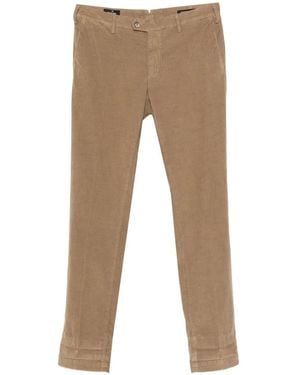 Mason's Pantaloni A Coste - Neutro