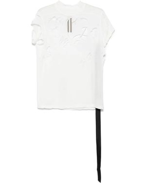 Rick Owens Small Level Tシャツ - ホワイト
