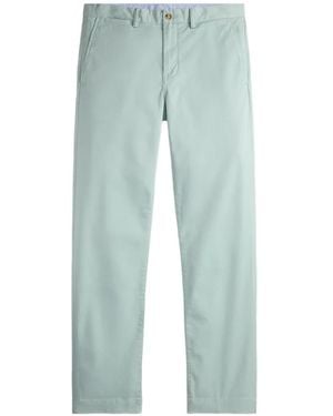 Polo Ralph Lauren Embroidered-Logo Trousers - Blue