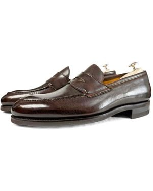 Bontoni Principe Penny Loafers - White