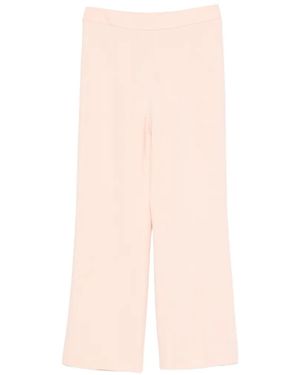 Etro Wide-Leg Trousers - White