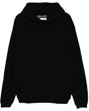 Y's Yohji Yamamoto X Masses Printed Hoodie - Black