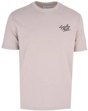 Gaelle Paris Cotton T-Shirt - Pink