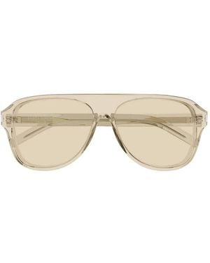 Saint Laurent Sl 970 Sunglasses - Natural