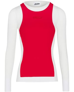 Jean Paul Gaultier Petit Grand Top - Red
