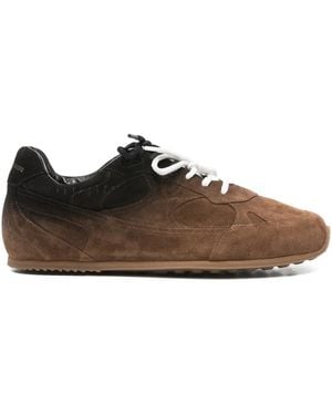 Officine Creative Away Trainers - Brown