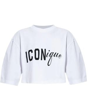 DSquared² T-Shirts - White