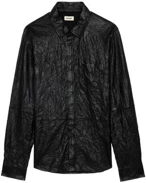 Zadig & Voltaire Serge Shirt - Black