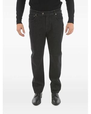 Corneliani Straight-Leg Jeans - Black
