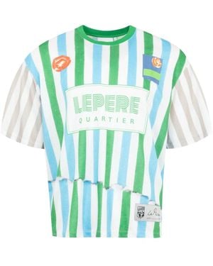 【関税込み】le PERE ブラック LPFC メッシュ Tシャツ メンズ le PERE Tシャツ (半袖) | オンラインセールは最大57