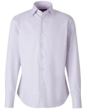 Canali Cotton Shirt - Purple