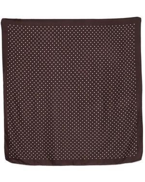 Destin Polka-Dot Bandana - Purple