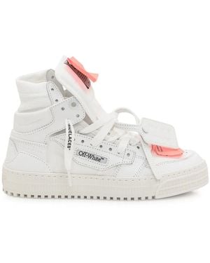 Off-White c/o Virgil Abloh 3.0 Off Court Sneakers - Wit