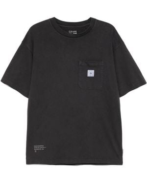 Izzue Logo-Patch T-Shirt - Black