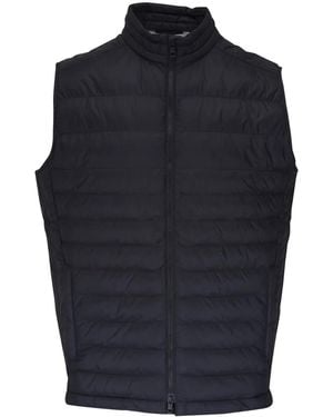 Peter Millar Gesteppte Weste - Blau