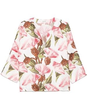 P.A.R.O.S.H. Suburb Blouse - Pink