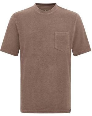 BOGGI Jersey T-Shirt - Brown