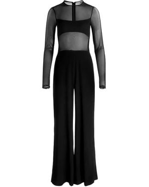 Alice + Olivia Nichol Jumpsuit - Black