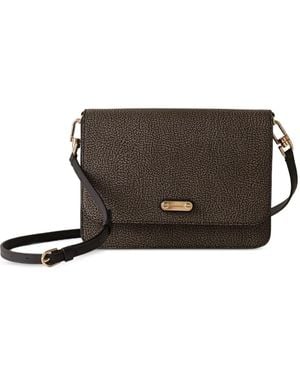 Borbonese Petit Sac À Bandoulière Urban - Brown