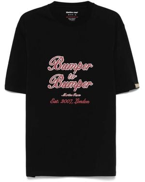 Martine Rose Cotton T-Shirt - Black