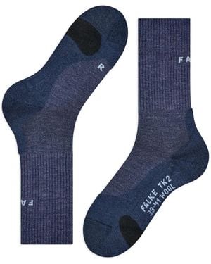 FALKE Tk2 Explore Socks - Blue