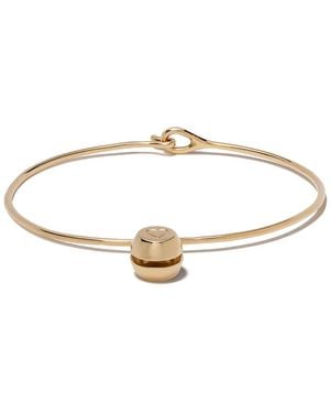 Aurelie Bidermann Pulsera Bell En Oro Amarillo De 18Kt - Blanco