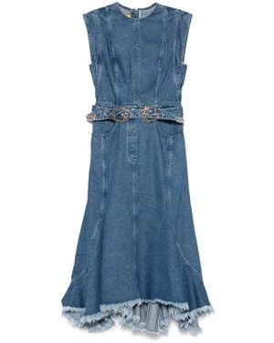 Marques'Almeida Dresses - Blue