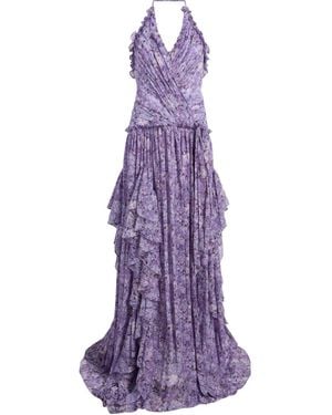 Cinq À Sept Vestido Agatha - Morado